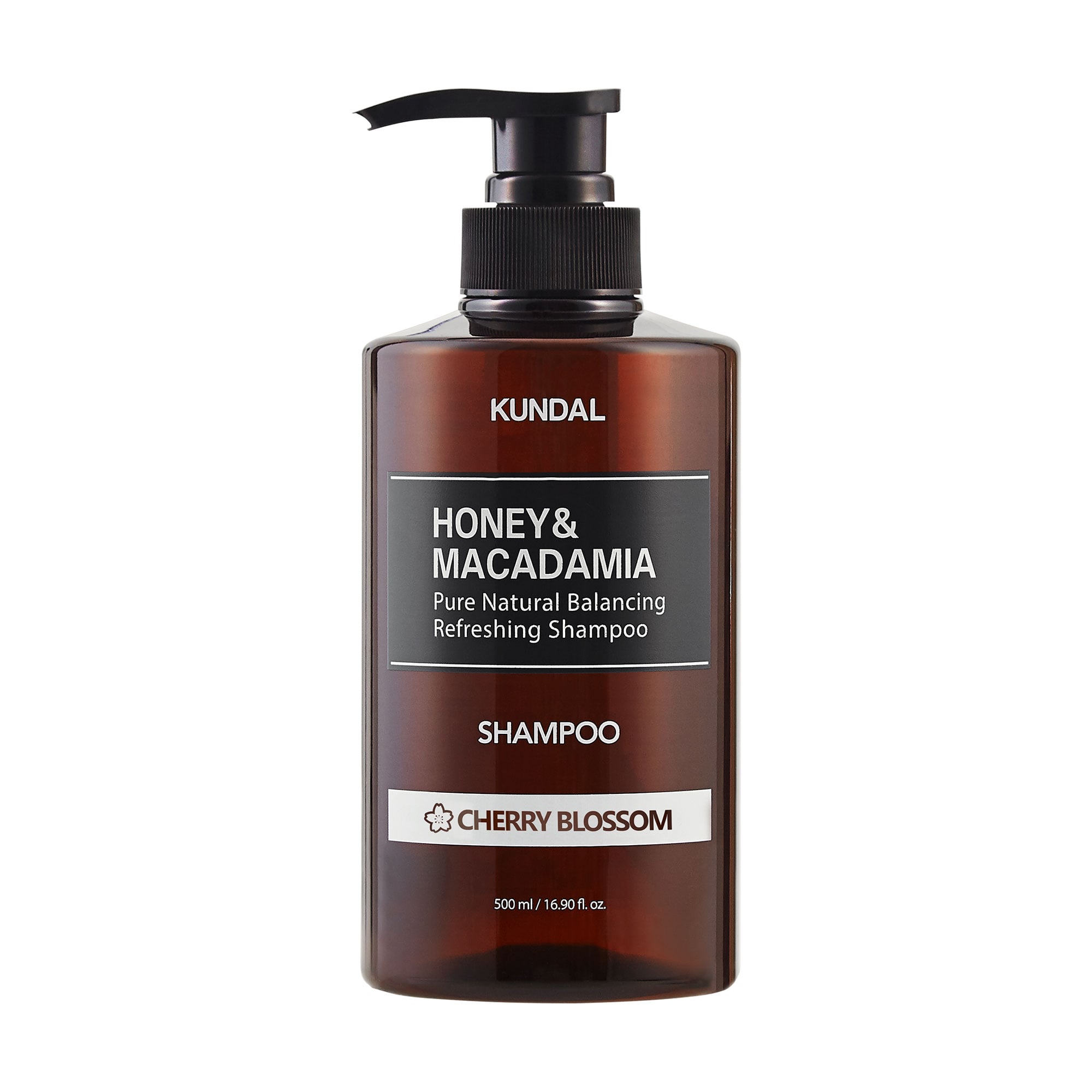 Шампунь для волосся Kundal Honey &amp; Macadamia Shampoo Cherry Blossom, 500 мл