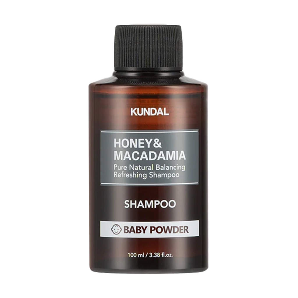 Шампунь для волосся Kundal Honey &amp; Macadamia Shampoo Baby Powder, 100 мл